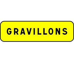 PANNEAU GRAVILLONS 700 x 200